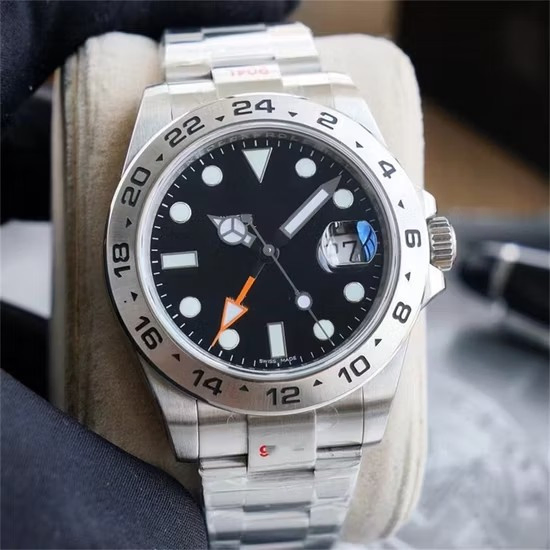 Top Men's Sports Watch Waterproof Ceramic Classic 904L Stainless Steel Watch 4131 Movement Watch Super Clone 1: 1 Clone