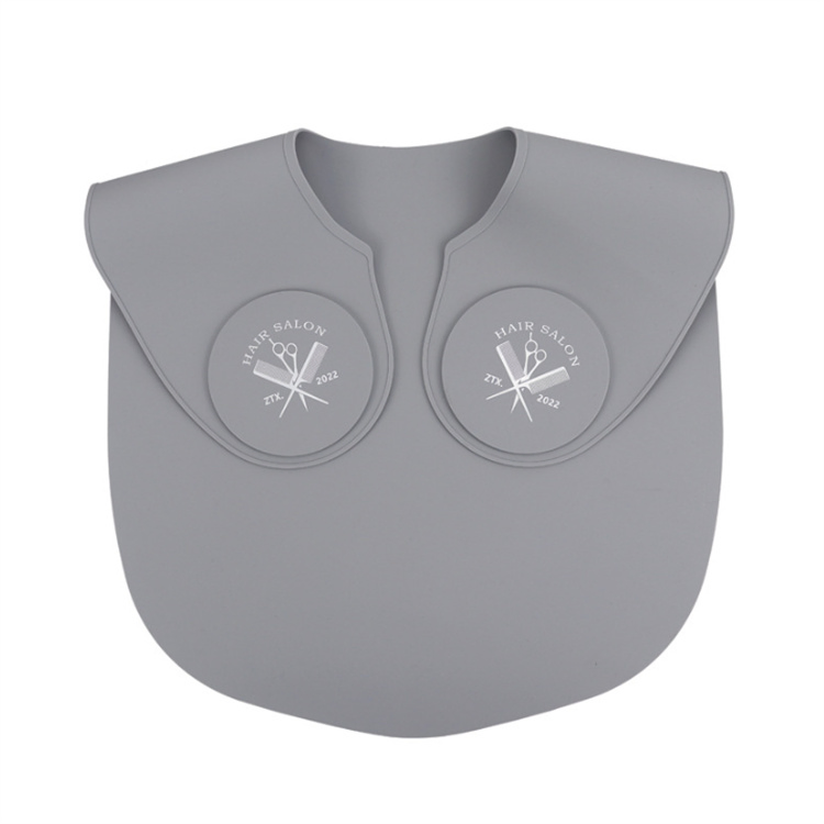 Hairdressing Salon Accessories Guard Hair Cutting Silicone Neck Wrap Neck Guard