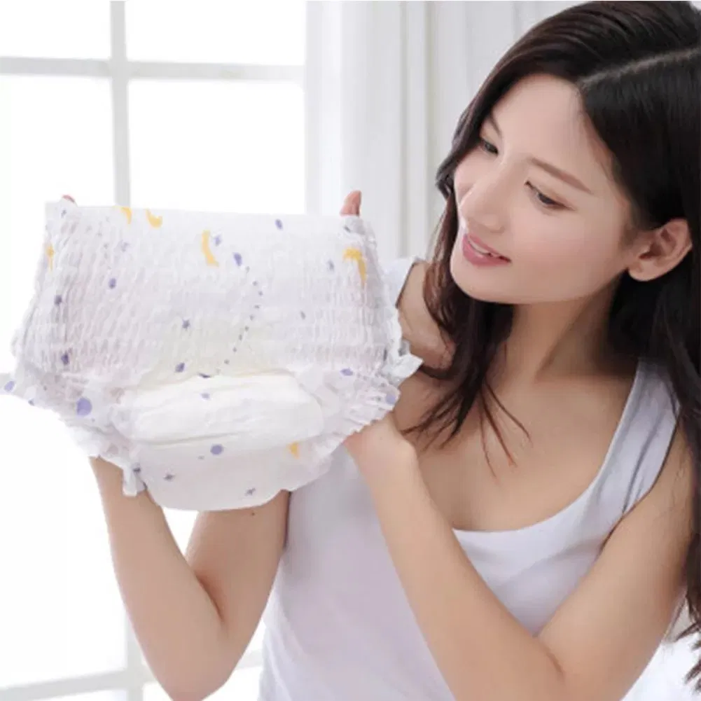Disposable Underwear Pants Sanitary Napkin, Nightuse Sanitary Napkin Pants