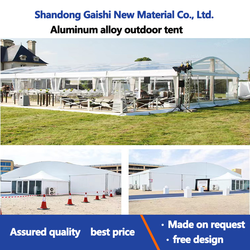 Free Design of Custom Aluminum Outdoor Parties, Weddings, Luxury Tents, Events, Exhibitions, Warehouses, Storage Tents