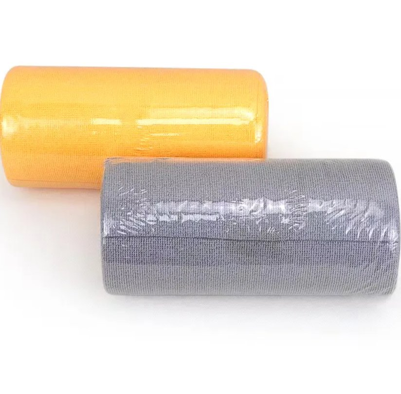 Kitchen Microfiber Cleaning Cloth Roll Tear Away Towels 30X30cm