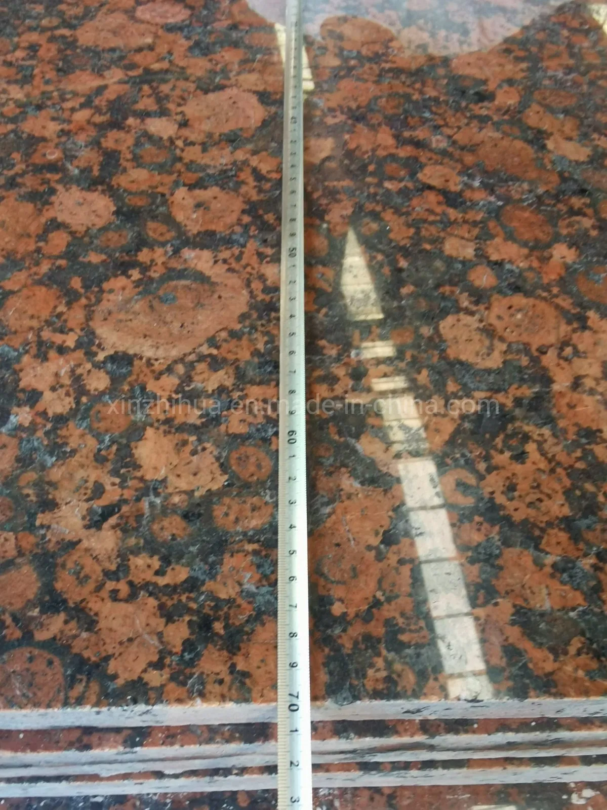 Natural Granite Slabs Finland Carmen Red Wall/Stone/Facade Panel Cladding Tile