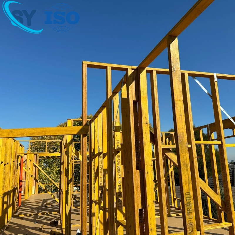 Cheap High Quality Poplar Laminated Veneer Lumber LVL Scaffold Plank ISO Certified Construction LVL