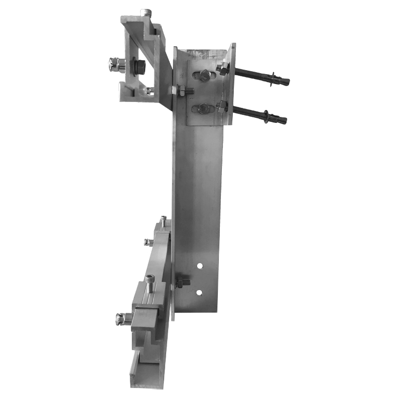 Aluminium Stone Fixing Bracket Stone Cladding Anchor Marble Fixing Profile
