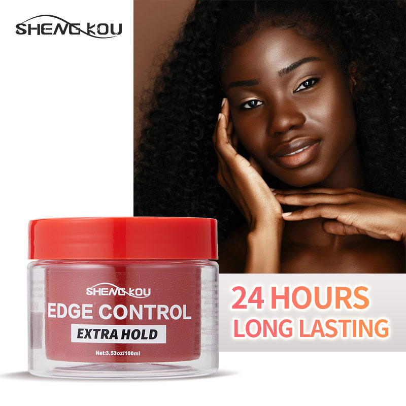 Factory Custom Hair Styling Product Long Lasting Moisturizing Conditioning Extra Strong Hold Private Label Edge Control Wax