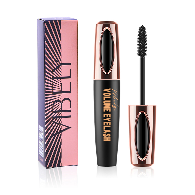 Lasting Waterproof Extension Lengthening Curling Eyelash 4D Fiber Mascara