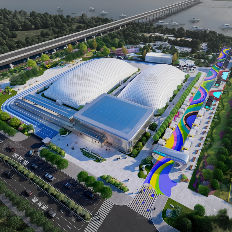 Air Supported Structure for Entertainment