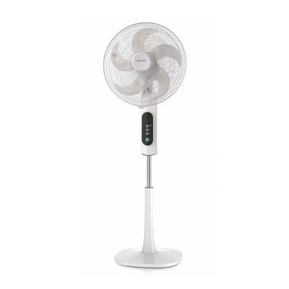 16 Inch Electric Mechanical Floor Fans for Fitness Studios with Remote Control