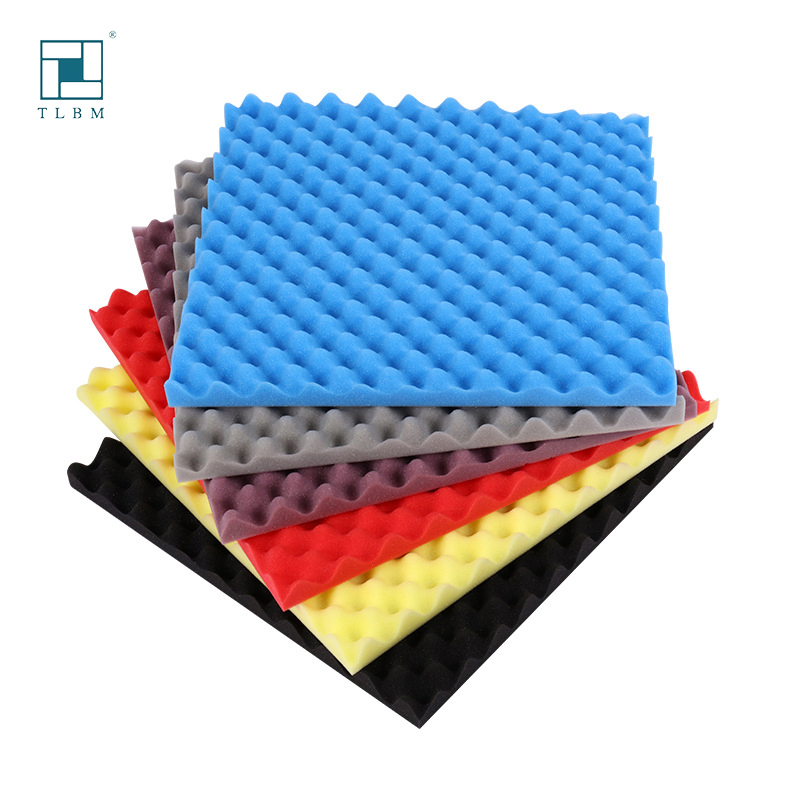 Acoustic Panels Foam Soundproof Sponge Pyramid Fire Insulation Sound Absorbing Cotton