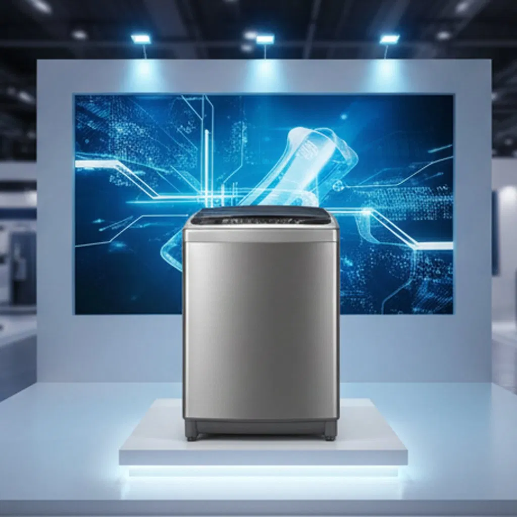 High-Efficiency 18kg Top Loading Washing Machine for Home