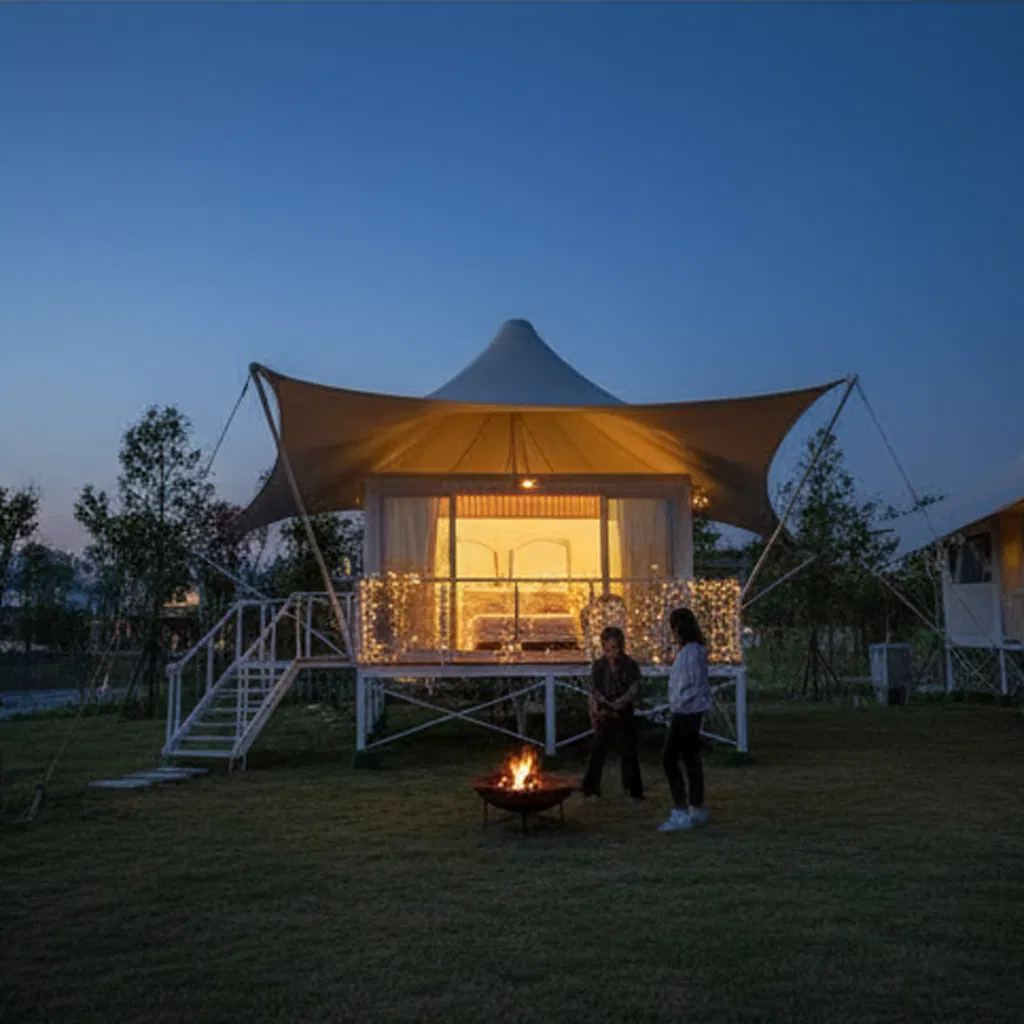 Luxury Fully Furnished Container Mobile Homes Prefab Hotel for Sale