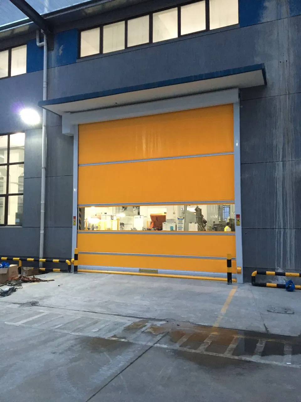 Superior-Quality Dustproof Sterile Automatic Rapid Door for Cleanrooms