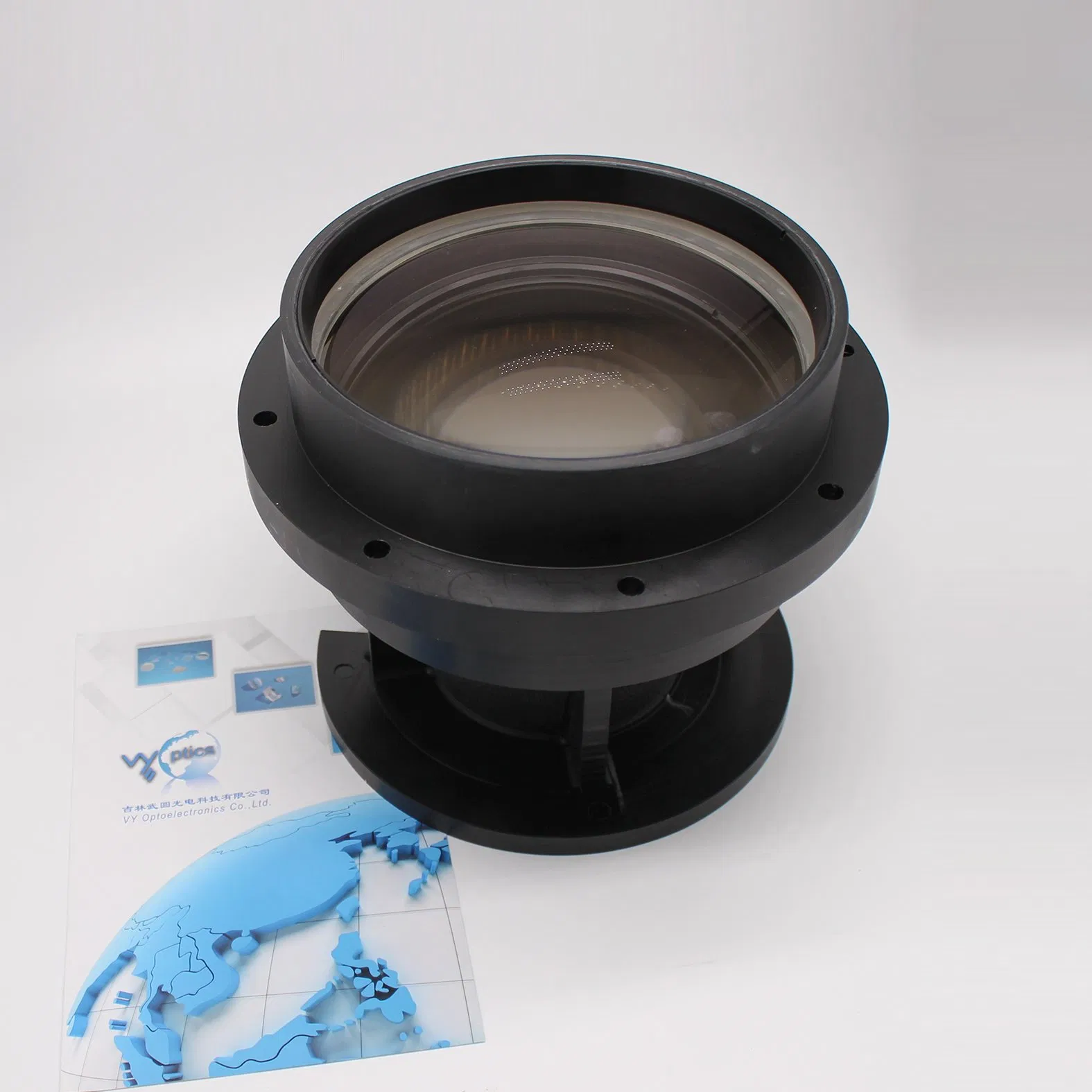 Wide Angle High Aperture Optical Lens Low Distortion Custom Lens