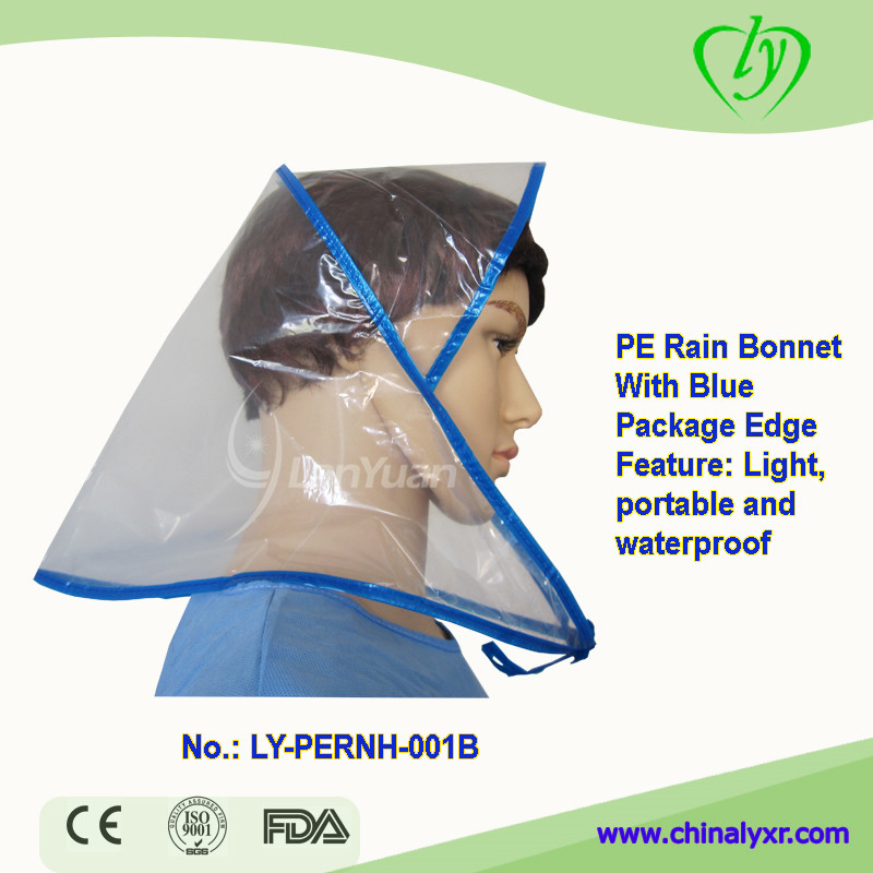 PE Red Edge Pure Color Rain Cap