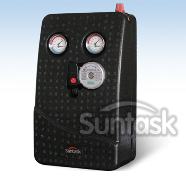 Double Pipeline Solar Water Heater Working Station (WS-II)