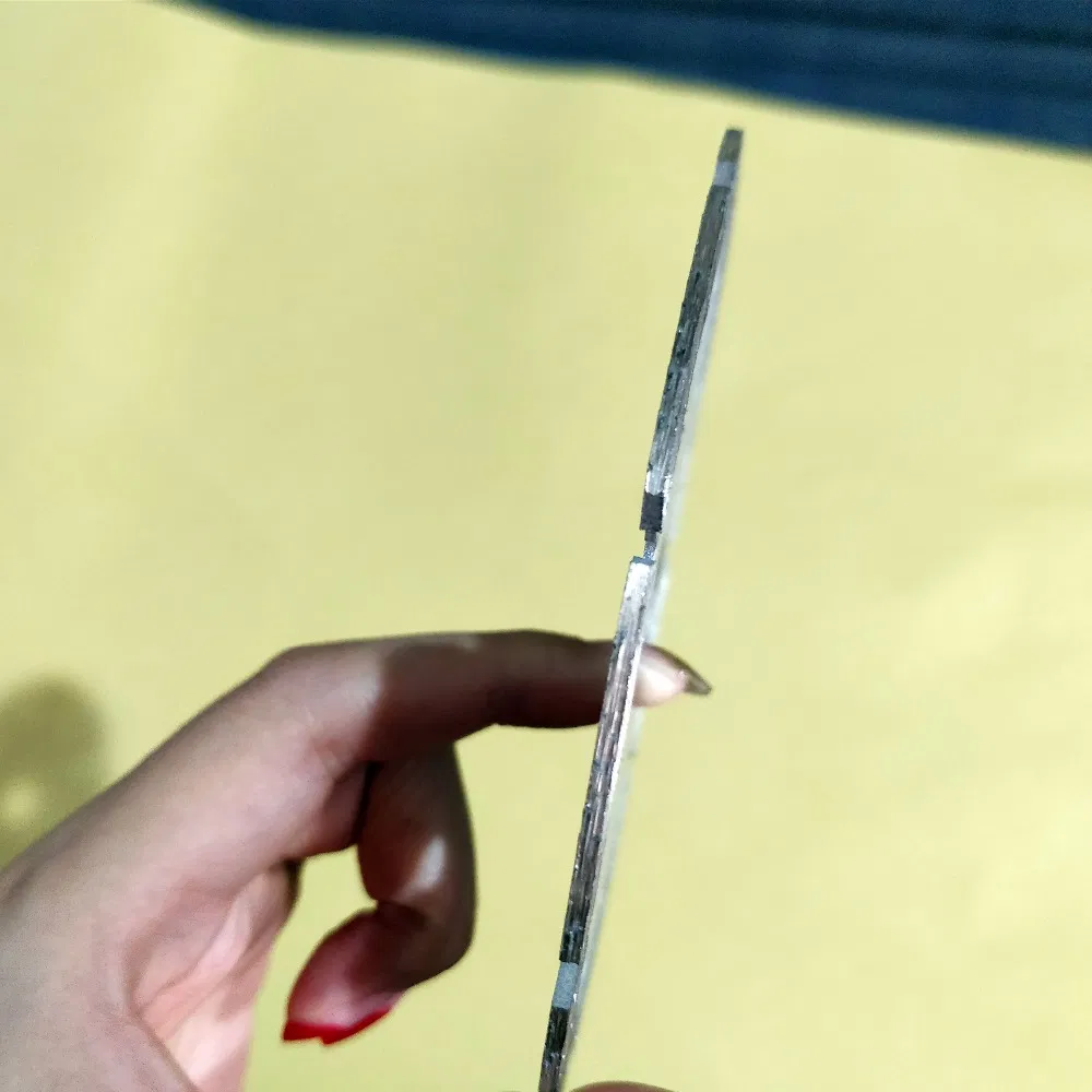 Алмазный отрезной диск 115мм для сухой резки бетона