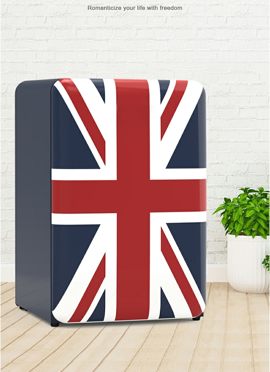 180 Literretro Fridge Cellar Mini Bar Antique Wine Display Cabinet Barrel Refrigerator