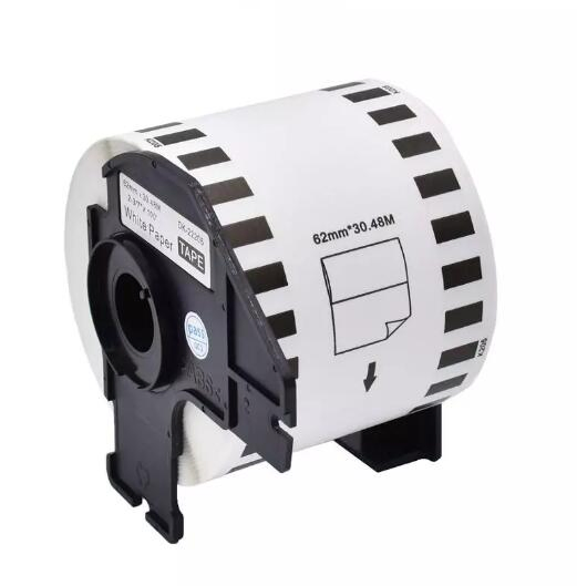 Dk11207 58mm*58mm Direct Thermal Printing Packaging Shipping Sticker