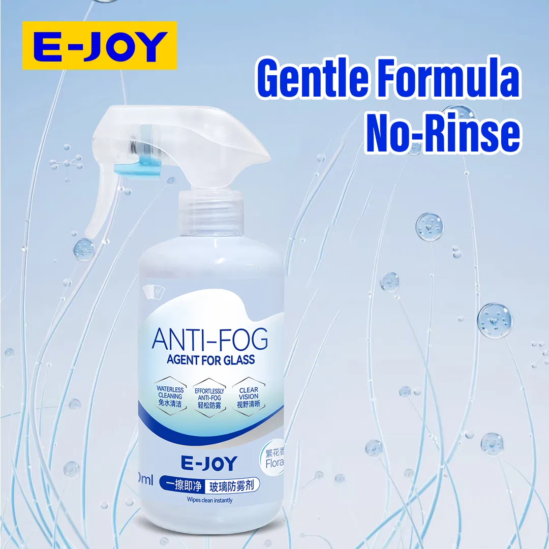 Durable Anti-Fog Spray Kit for Glass with Stain Removal Feature Perfect for Bathroom Home and Car Care