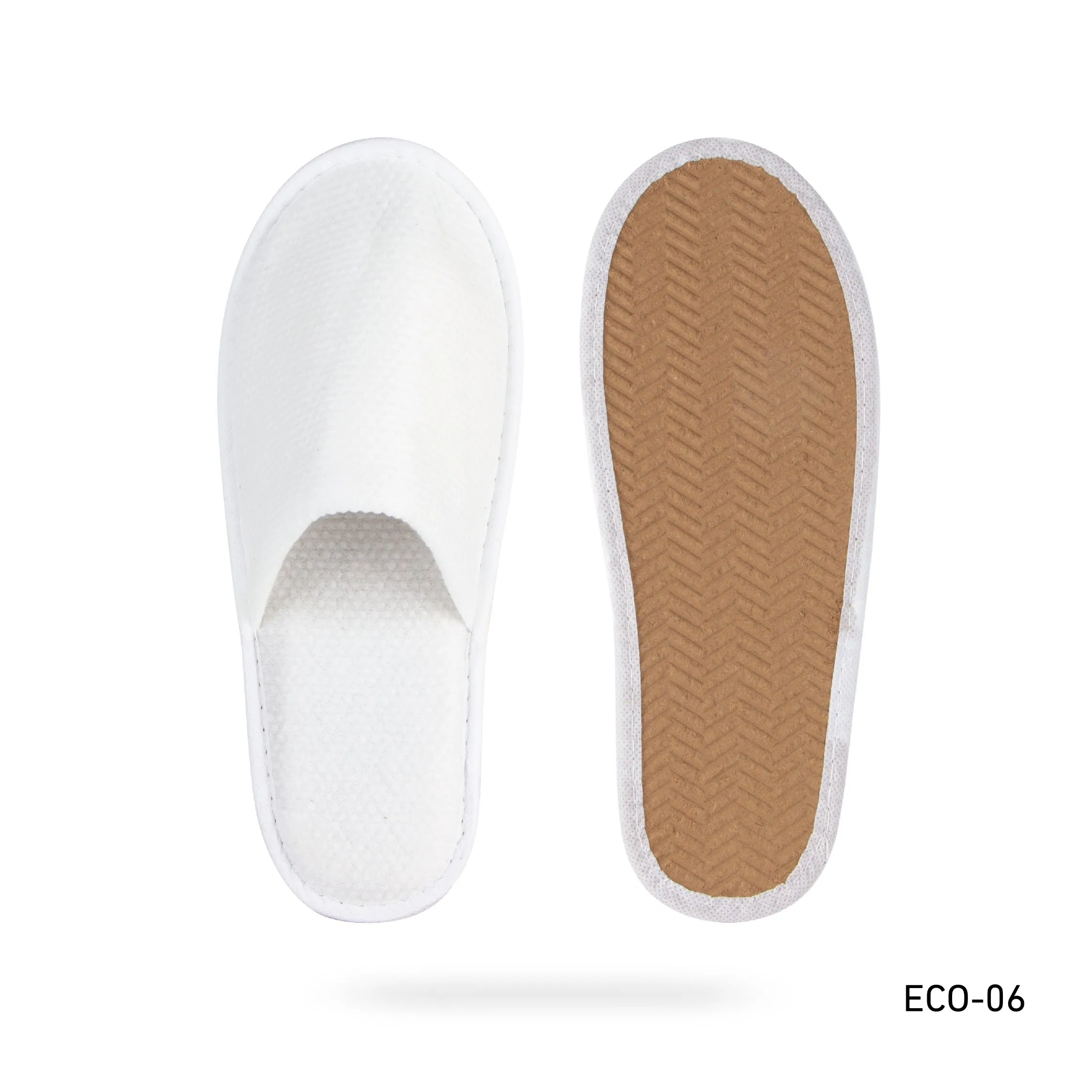Bulk Supply Biodegradable Hotel Slippers for Luxury Hotels and Resorts