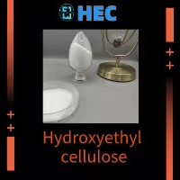 HEC 100000 Hydroxyethyl Cellulose Chemical Additive for Waterproof Mortar in Construction
