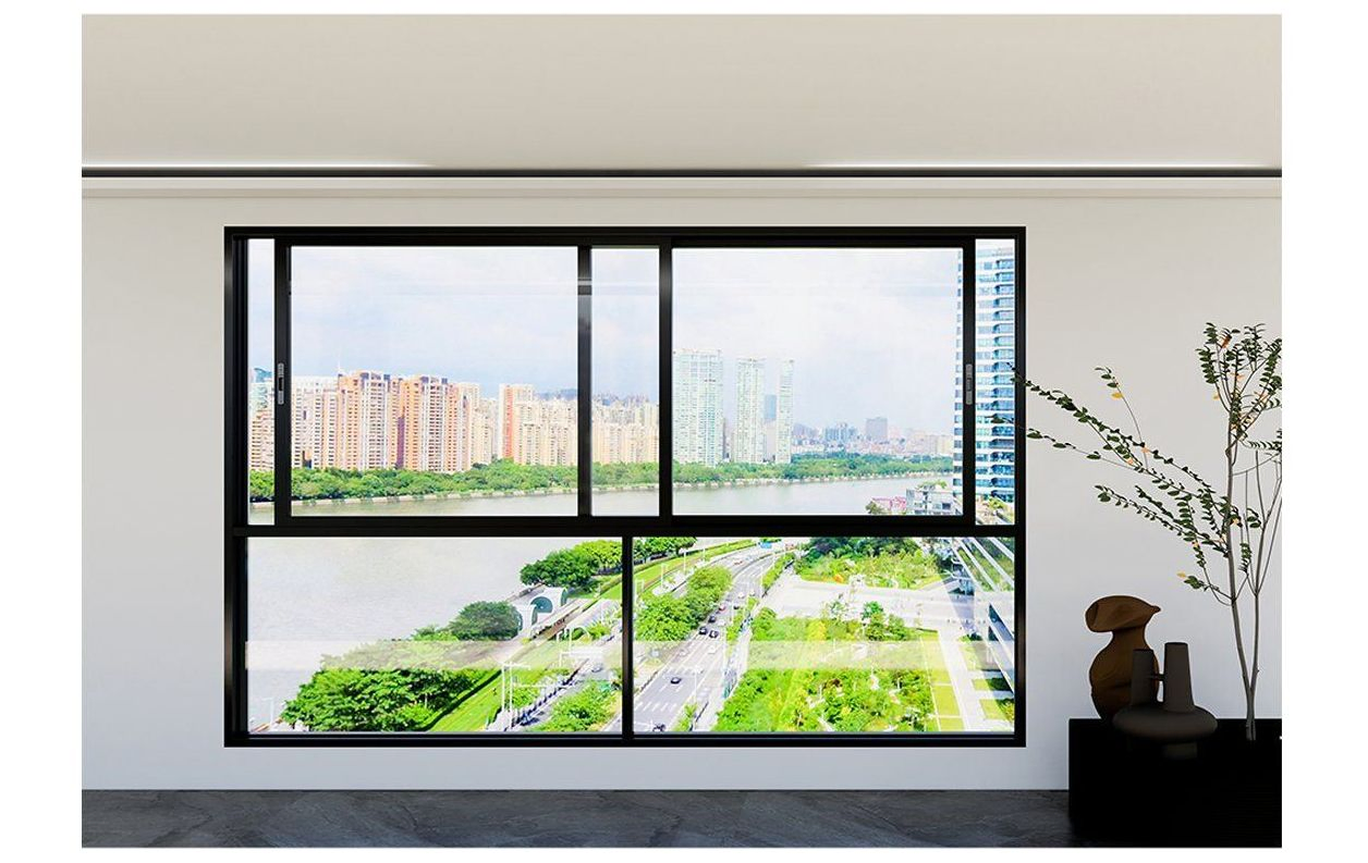 Aluminum Profile Manufacture Casement with Insulated Aluminium Window.by ISO 9001,Suitable Foradvanced Residential Office Building,Customized Part Factory Price