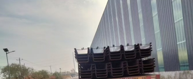 Premium Carbon Steel Sheet Pile for Construction Projects