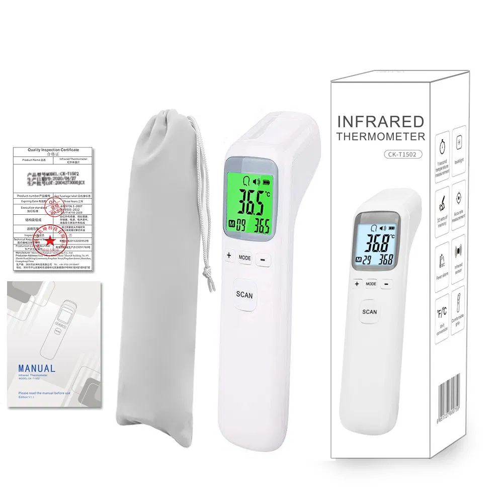 Wholesale Temperature Gun Electronic Non Contact Infrared Digital Thermometer