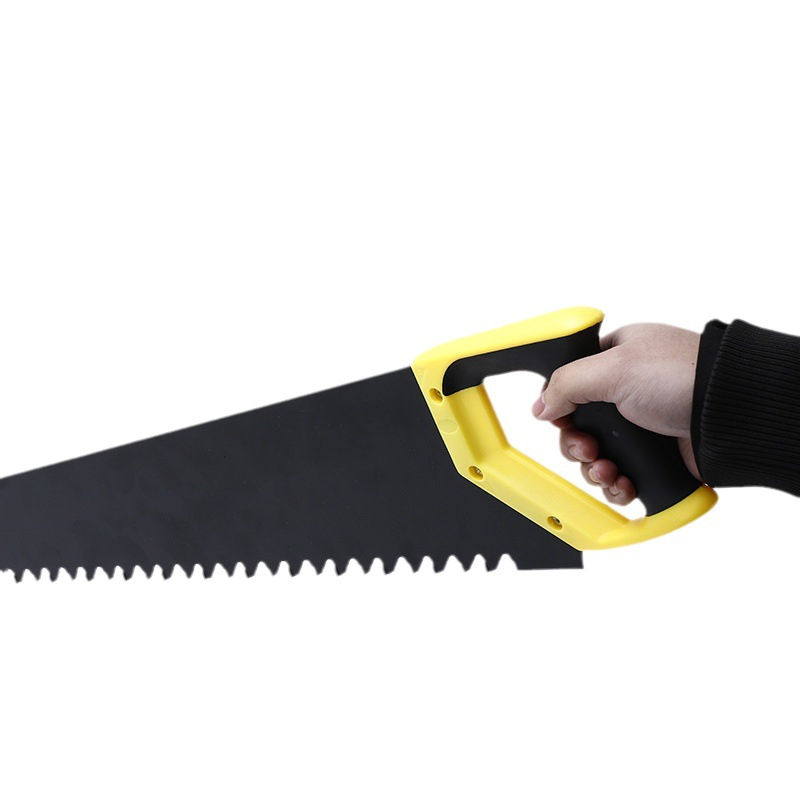 Quality Garden Hand Saw with Wooden Handle with File Teeth Hard Point Teeth