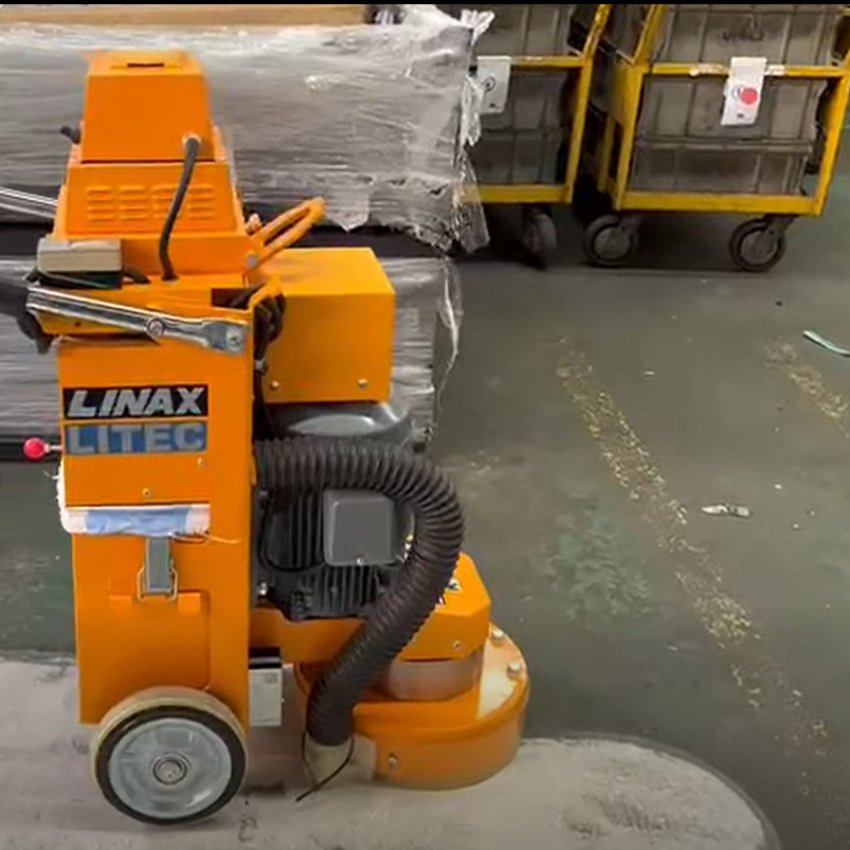 Шлифовальная машина для бетона JCM-001