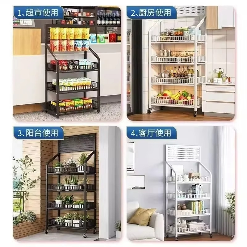 Metal Snack Display Racks Supermarkets Grocery Store Shelves Effective Product Display