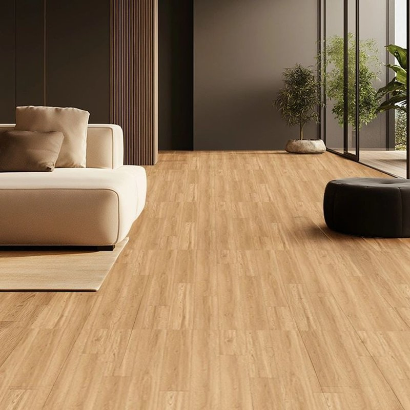 Водостойкий клик-пол SPC/PVC 5мм, сертификат CE&Floorscore