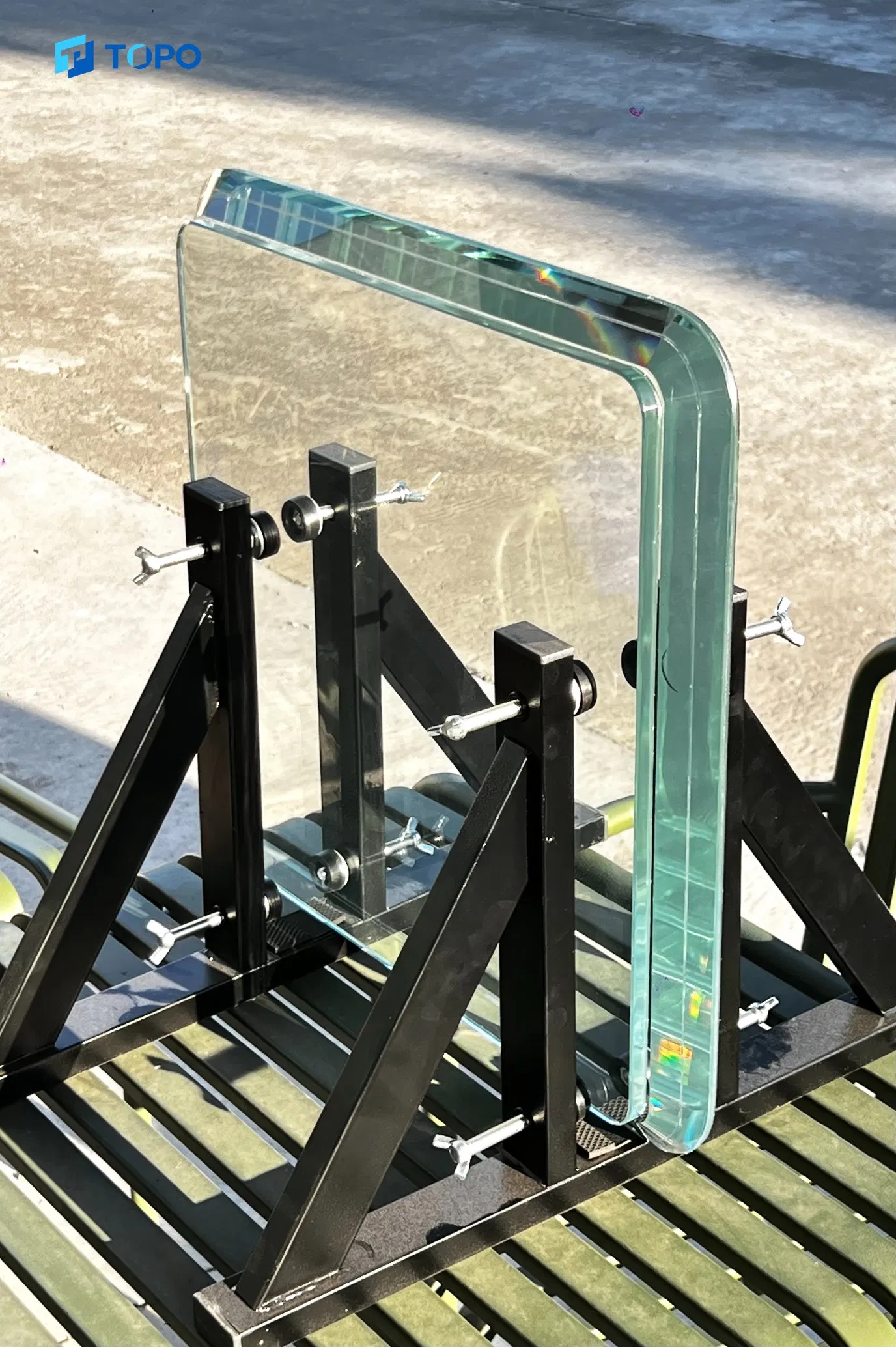 Triple-Layer Bulletproof Laminated Glass China Guangzhou Security Glass Factory