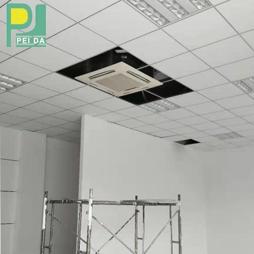 Decorative Building Materials Non-Combustible Mineral Fiber Ceiling Panel for House