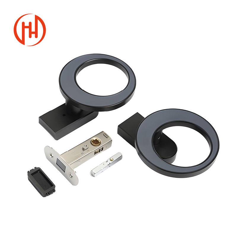 Pull Window Handle Lock Accessories Aluminum Alloy UPVC Door & Window Handle