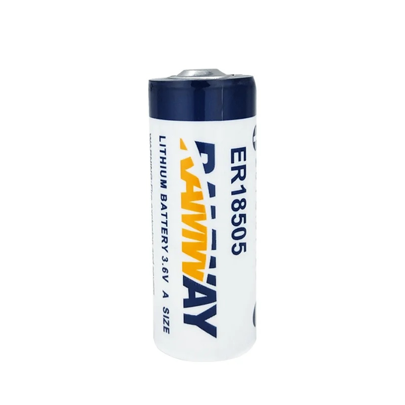 Литиевая батарея ER18505 3.6V 4000mAh Li-SOCl2