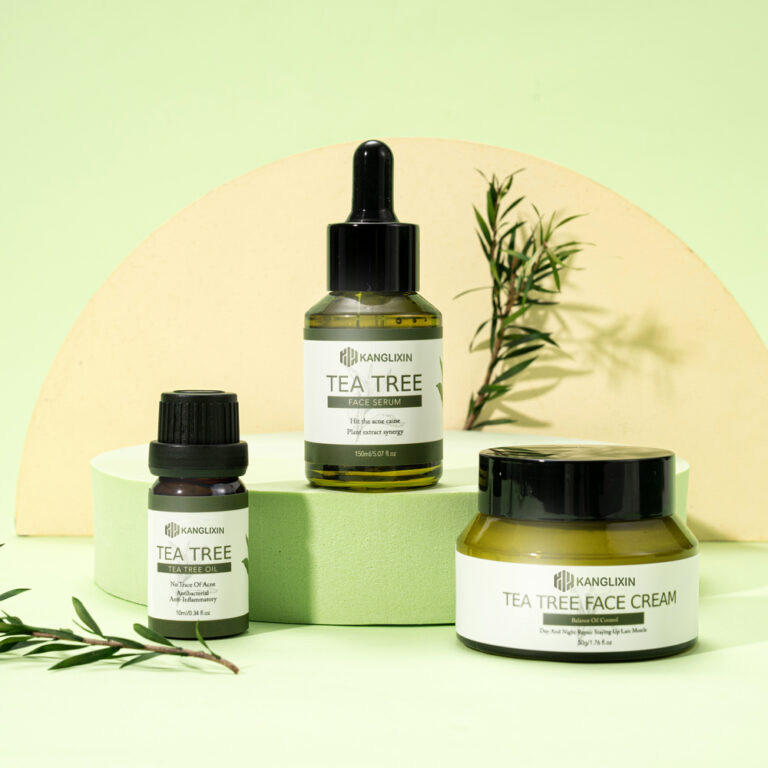 Wholesale Private Label Skin Care Anti Acne Tea Tree Face Oil Facial Serum Skincare Cream