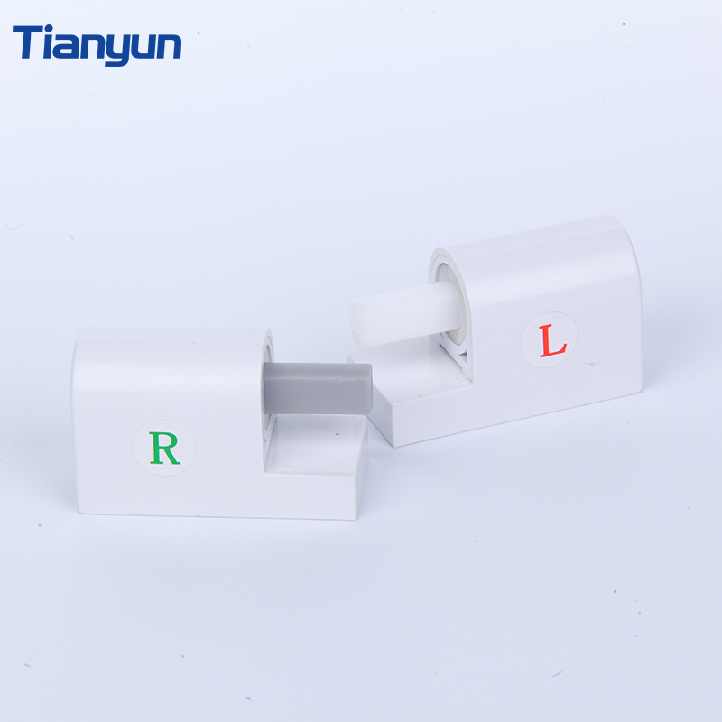 Easy Clean and Assembly Soft Closing Hinge Stainless Steel Toilet Seat Fittings
