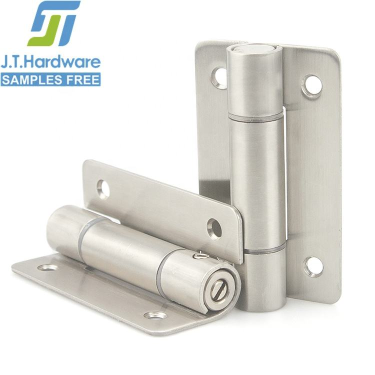Toilet Cubicle Accessories Automatic Closure Wooden Door Stainless Steel Lift off Spring Hinge