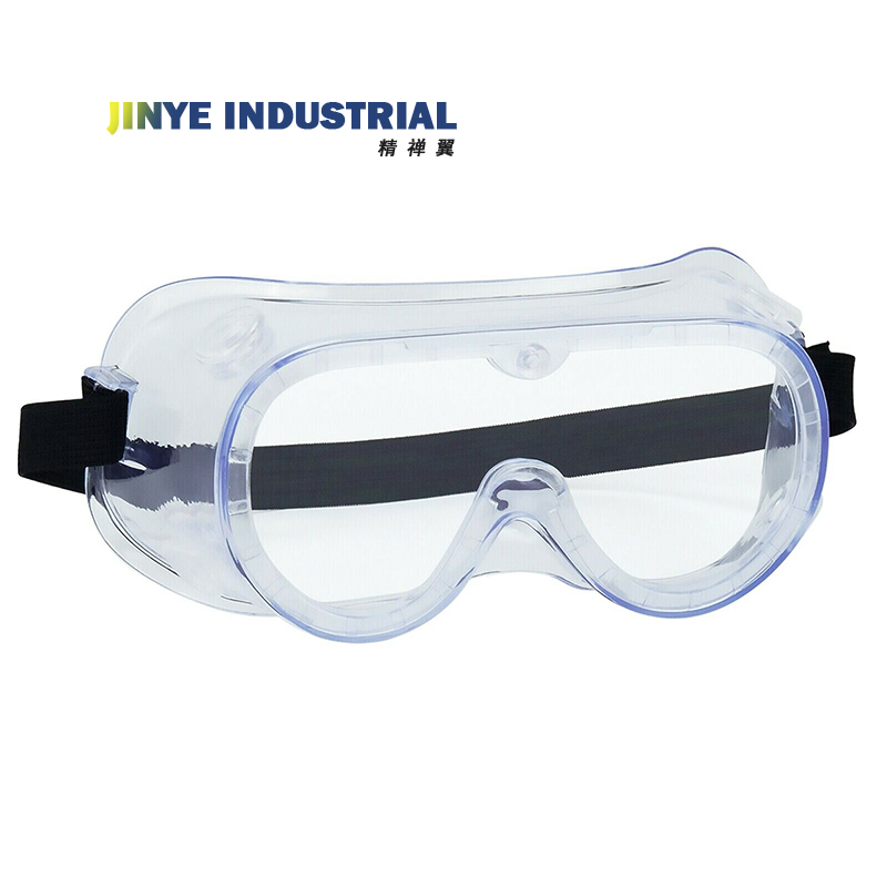 PVC Indirect Ventilation Goggles Anti Fog Splash Chemical Plastic Eye Protective Safety Goggles