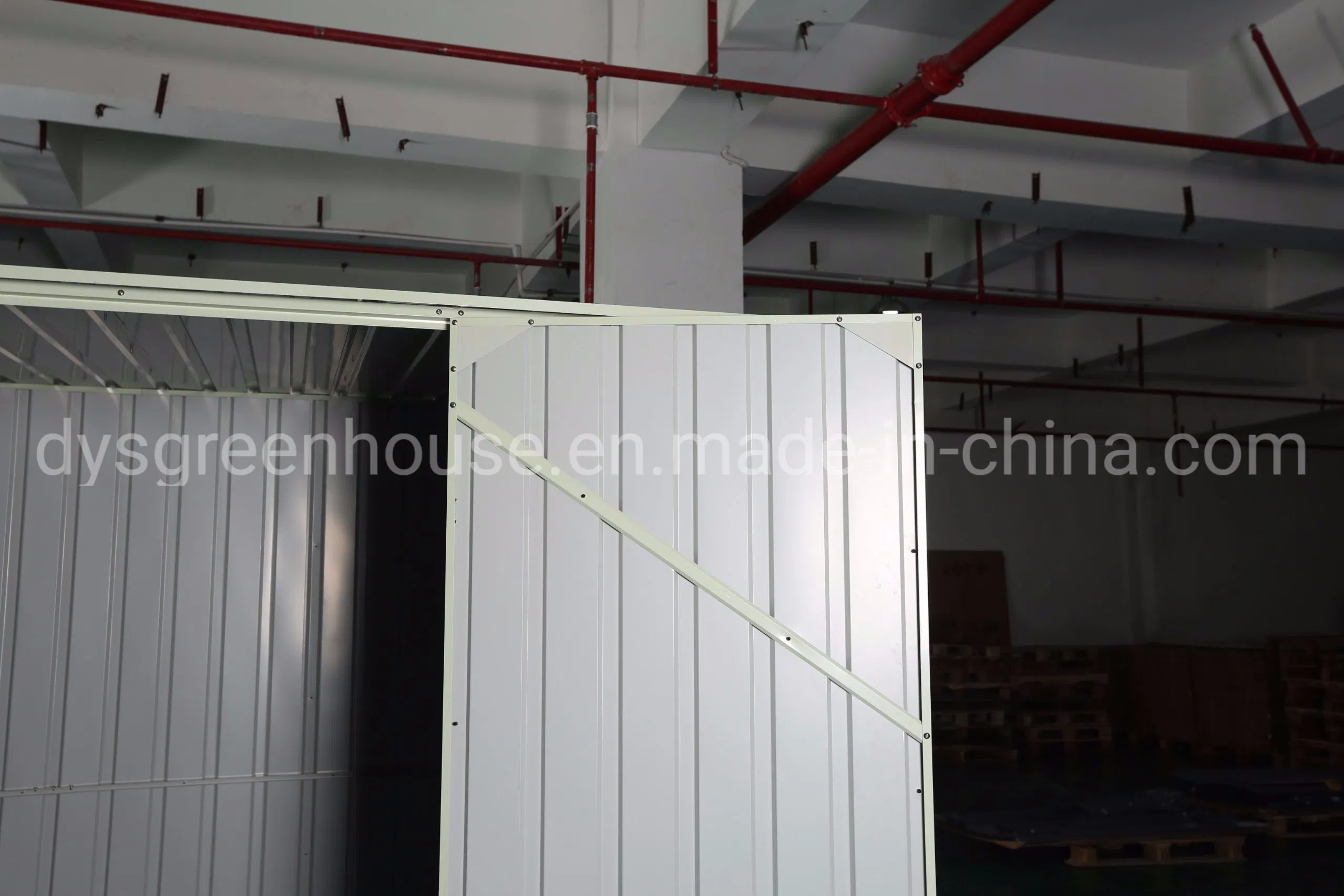 Outdoor Backyard Metal Garden Utility Storage Sheds (RDS301520-C2)