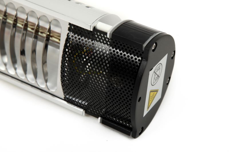 Infrared Patio Heater Electrical Heater with Remote Controller for Outdoor Restaurant/ Pubs/ Starbucks Waterproof IP65
