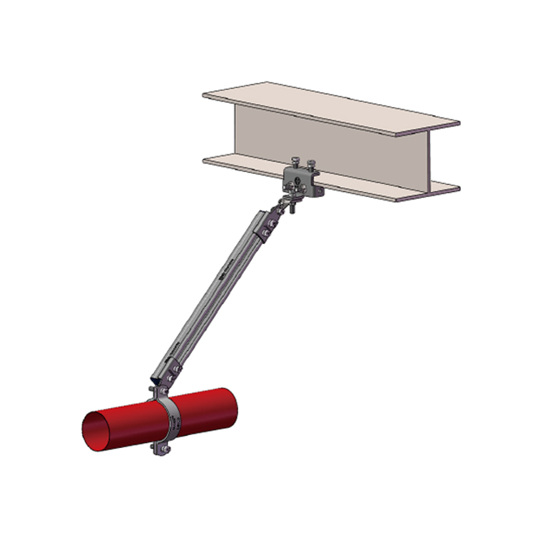 FM Approval Sway Bracing for Fire Sprinkler Seismic Bracing System.