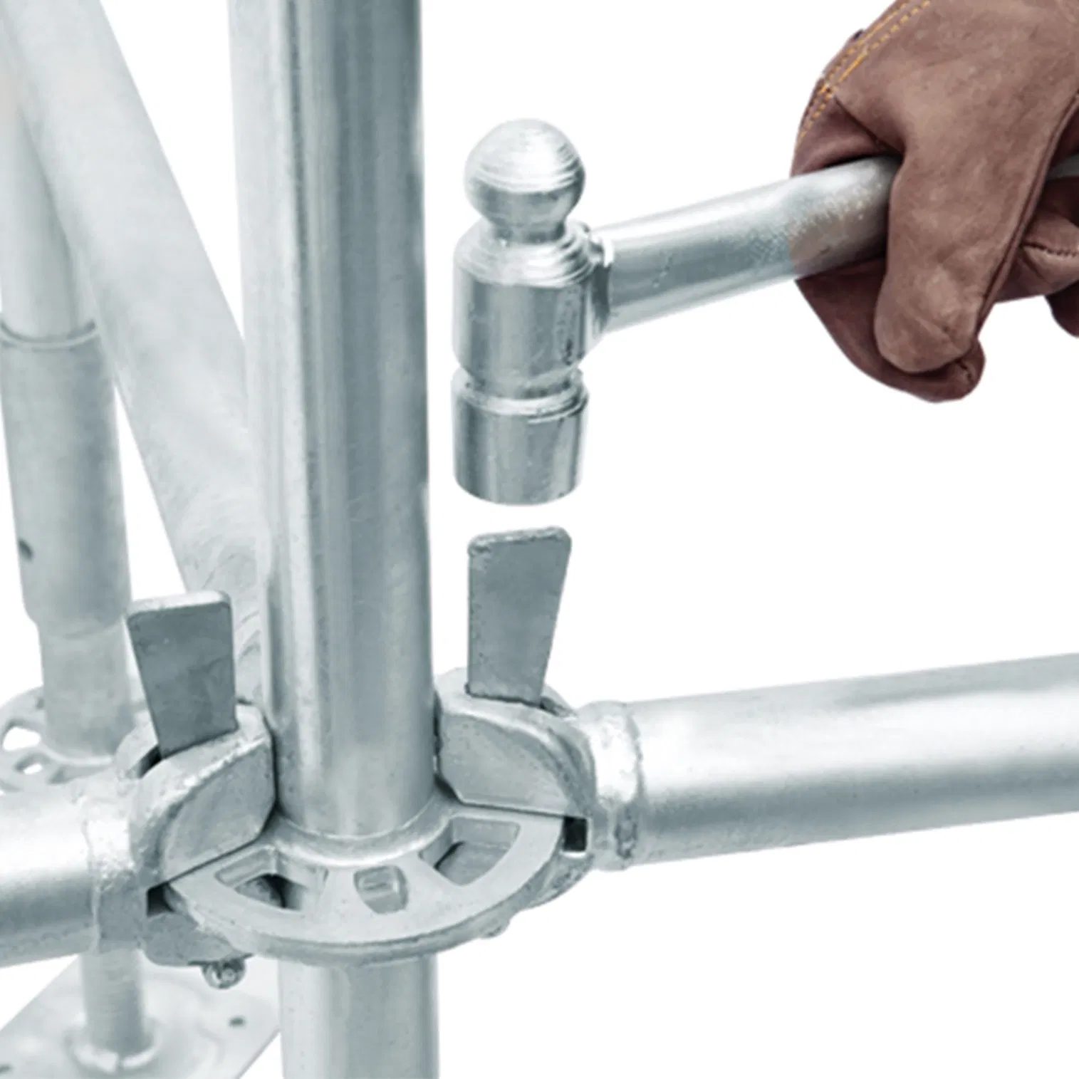 Factory Building Material Scaffolding Scaffolding Ringlock Rosette for Construction