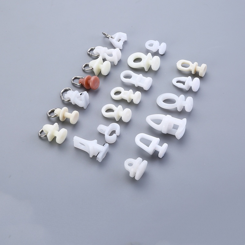 Heavy-Duty Curtain Pulleys, Thickened Steel Core Load-Bearing