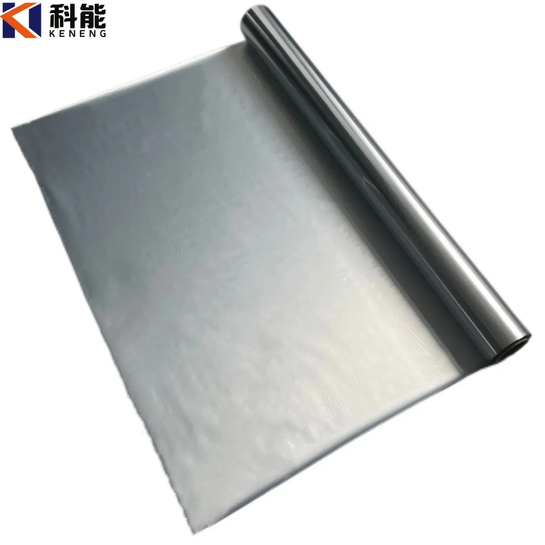 Premium Aluminium Coated PE Metallized Polyester Film for Pharma Packaging