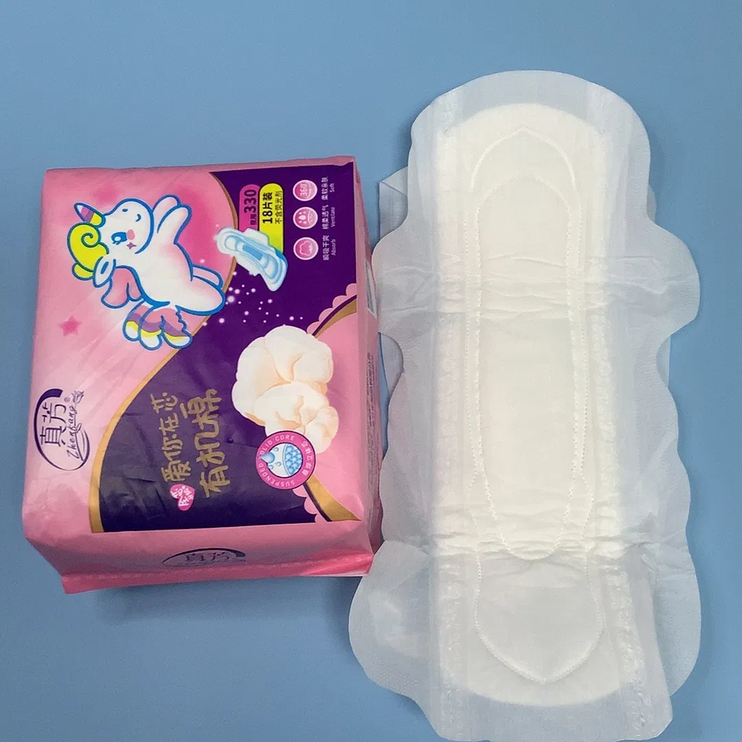 Wholesale Disposable Sanitary Pads Sanitary Napkin Menstrual Pads Lady Towels