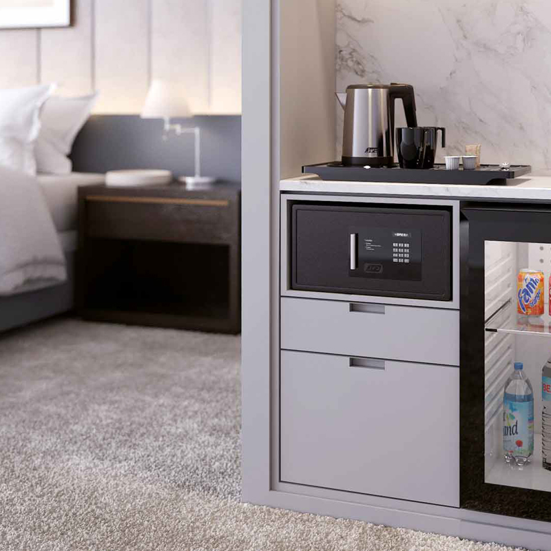 Hotel Guestroom Digital Platform Weighing Body Scale