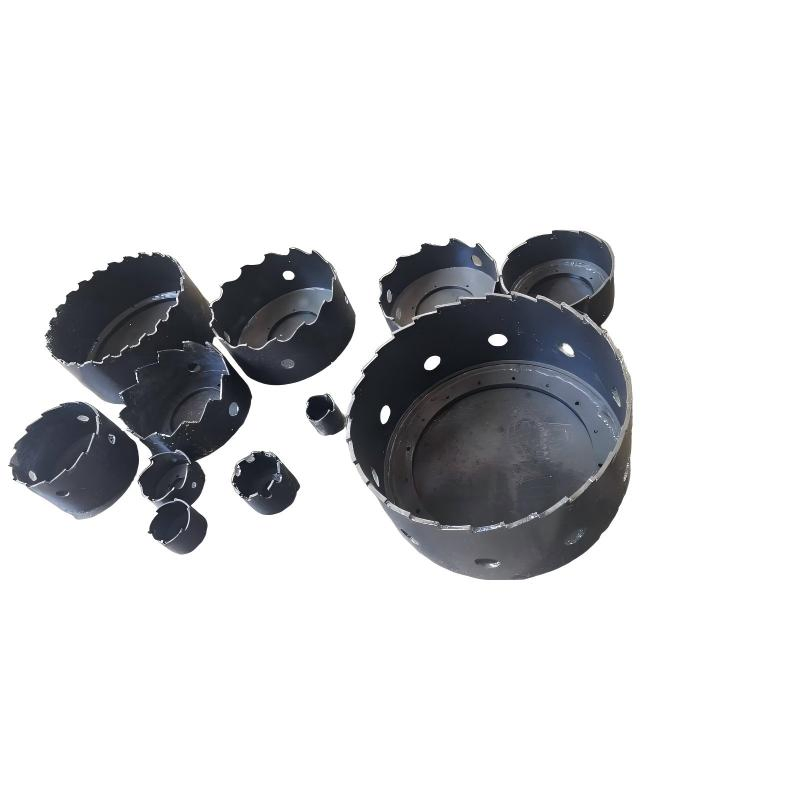 DN400 Hot Tap Drill Bit for Pipeline Cutting