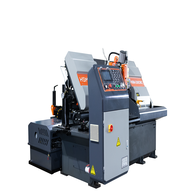 Ленточная пила по металлу горизонтальная HSM330CNC